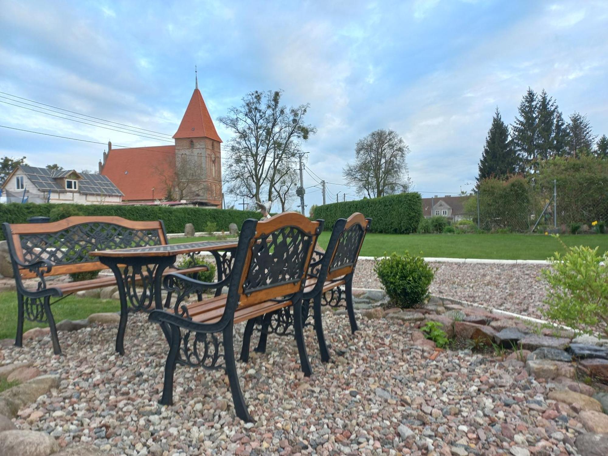 Domek Na Wsi- Przezmark Pod Elblagiem Exterior foto